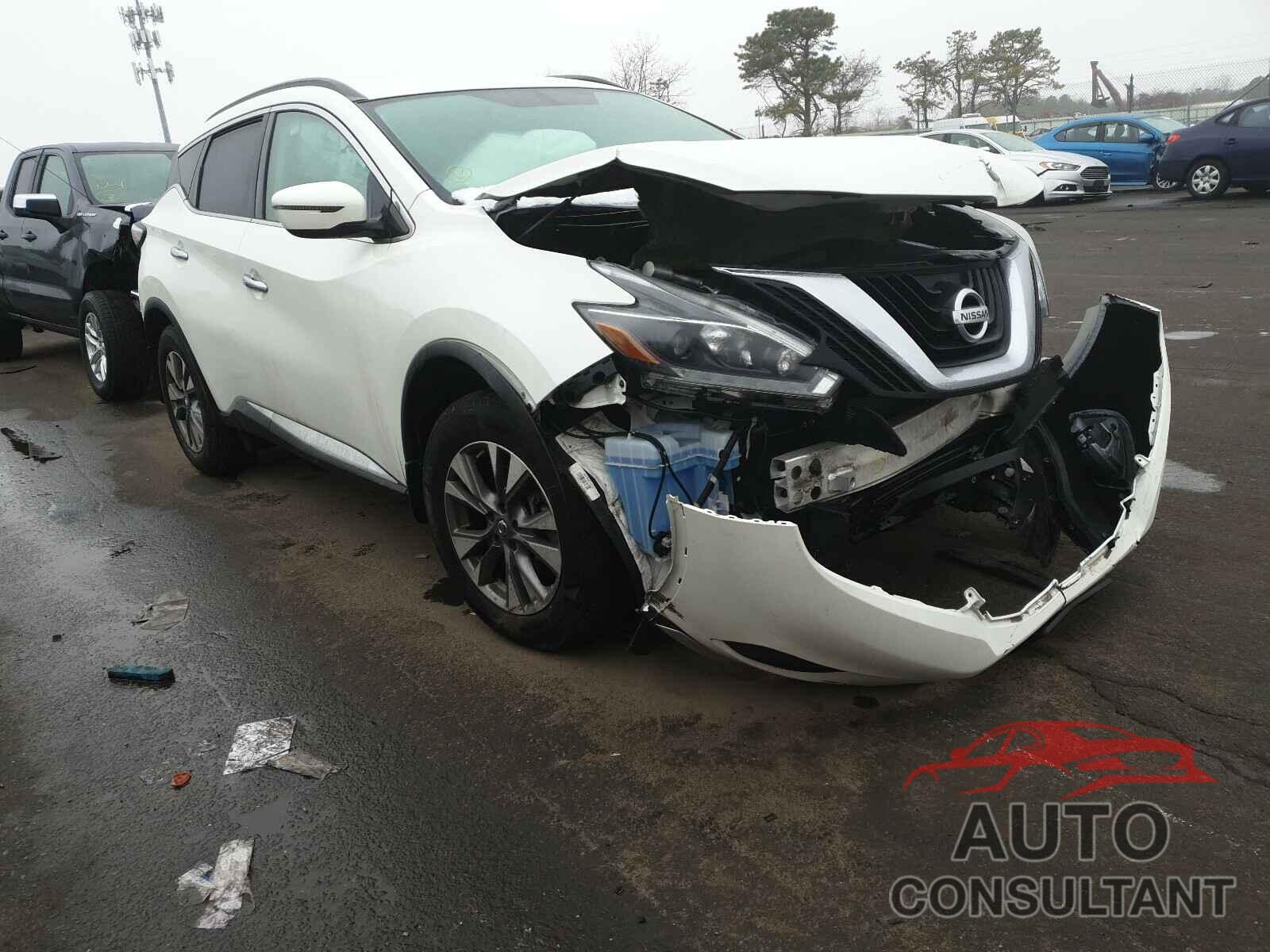 NISSAN MURANO 2018 - 5N1AZ2MH0JN197385