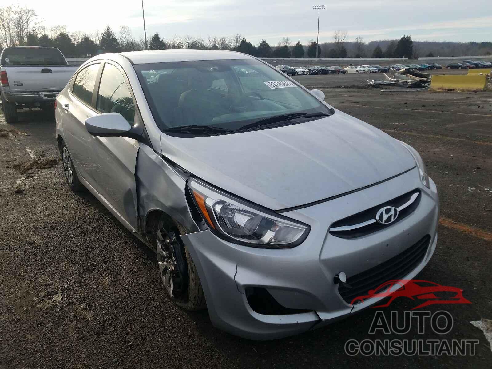 HYUNDAI ACCENT 2017 - KMHCT4AE4HU252176
