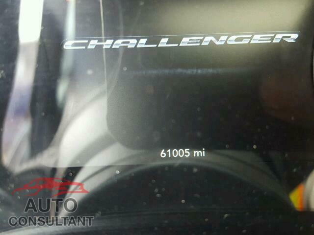 DODGE CHALLENGER 2015 - 2C3CDZAG0FH774887