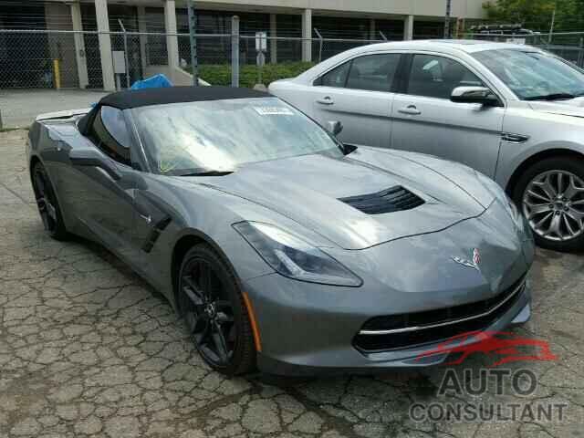 CHEVROLET CORVETTE 2015 - 1G1YM3D72F5124694