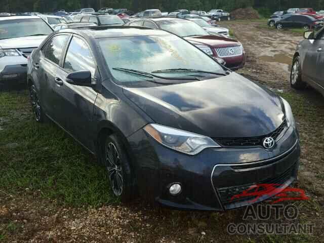 TOYOTA COROLLA 2015 - 5YFBURHE5FP180365