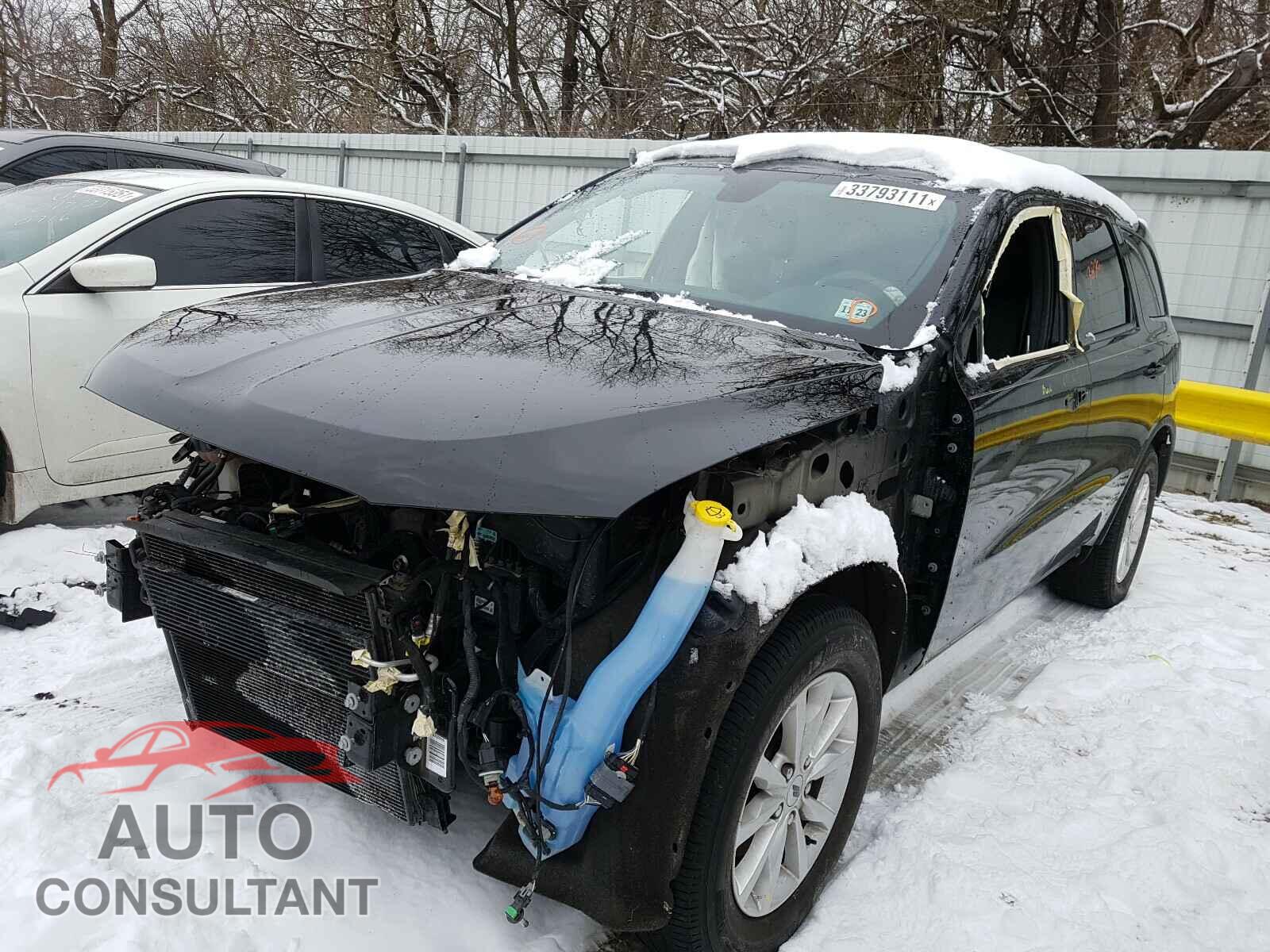 DODGE DURANGO 2019 - 1C4RDHAG3KC550204