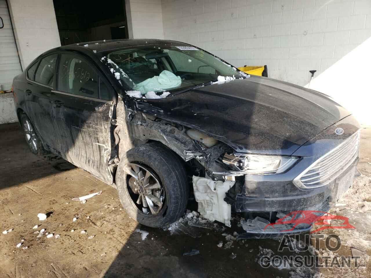 FORD FUSION 2017 - 3FA6P0HD4HR334160
