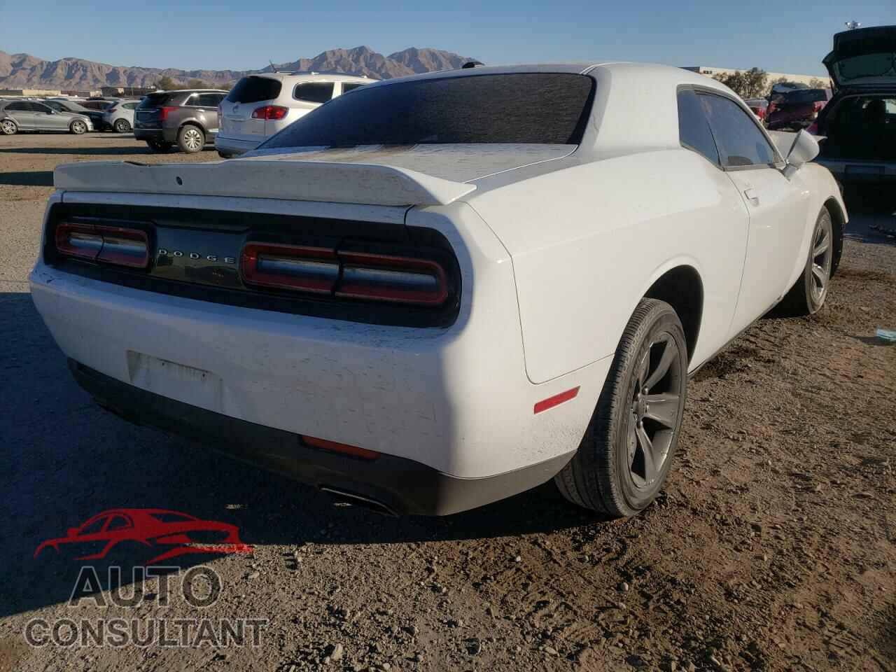 DODGE CHALLENGER 2018 - 2C3CDZAG7JH317745
