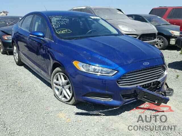 FORD FUSION 2016 - 3FA6P0HD4GR356397