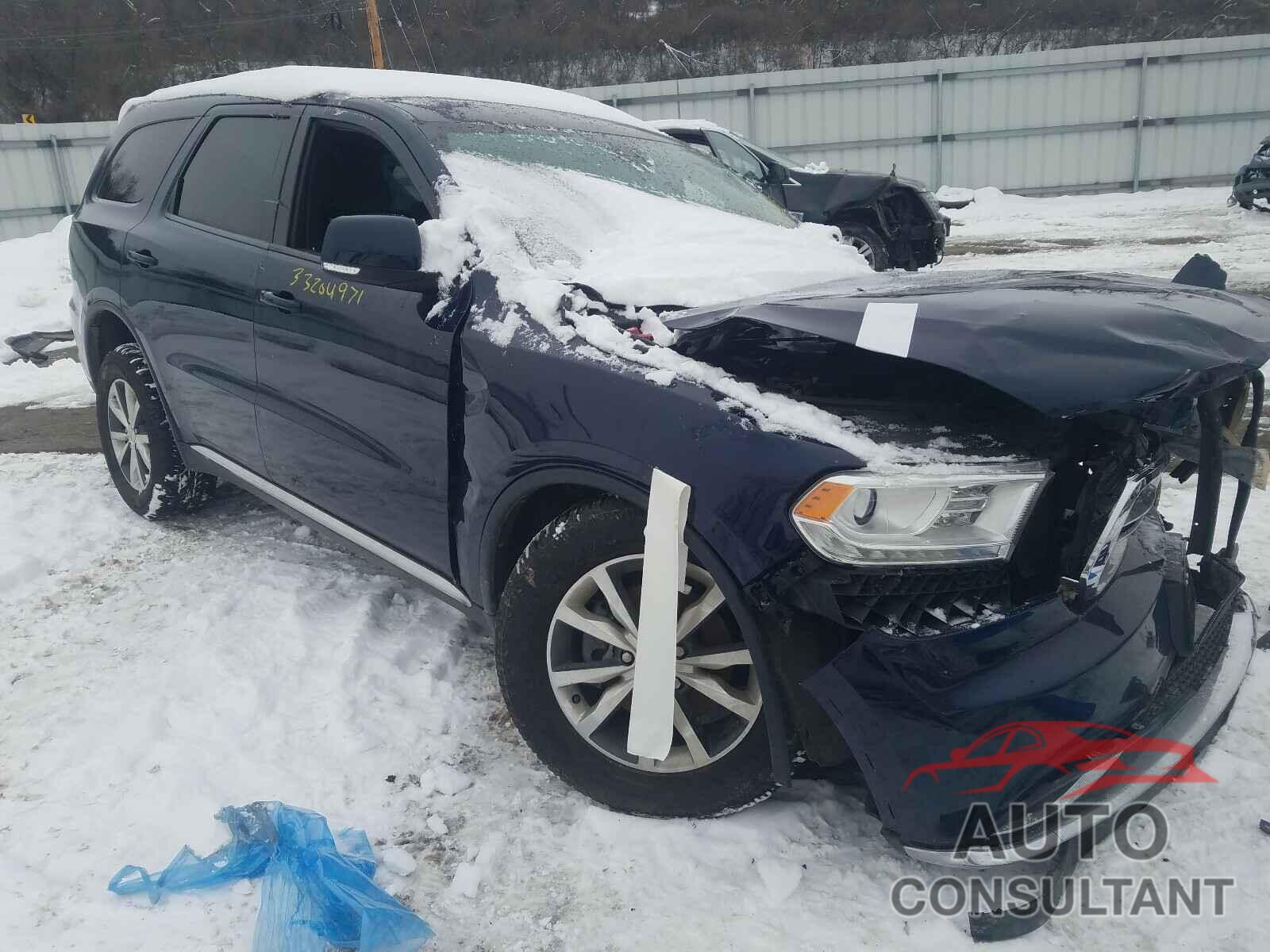 DODGE DURANGO 2016 - 1C4RDJDG8GC374826