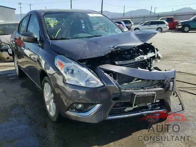 NISSAN VERSA 2015 - 3N1CN7AP3FL907651