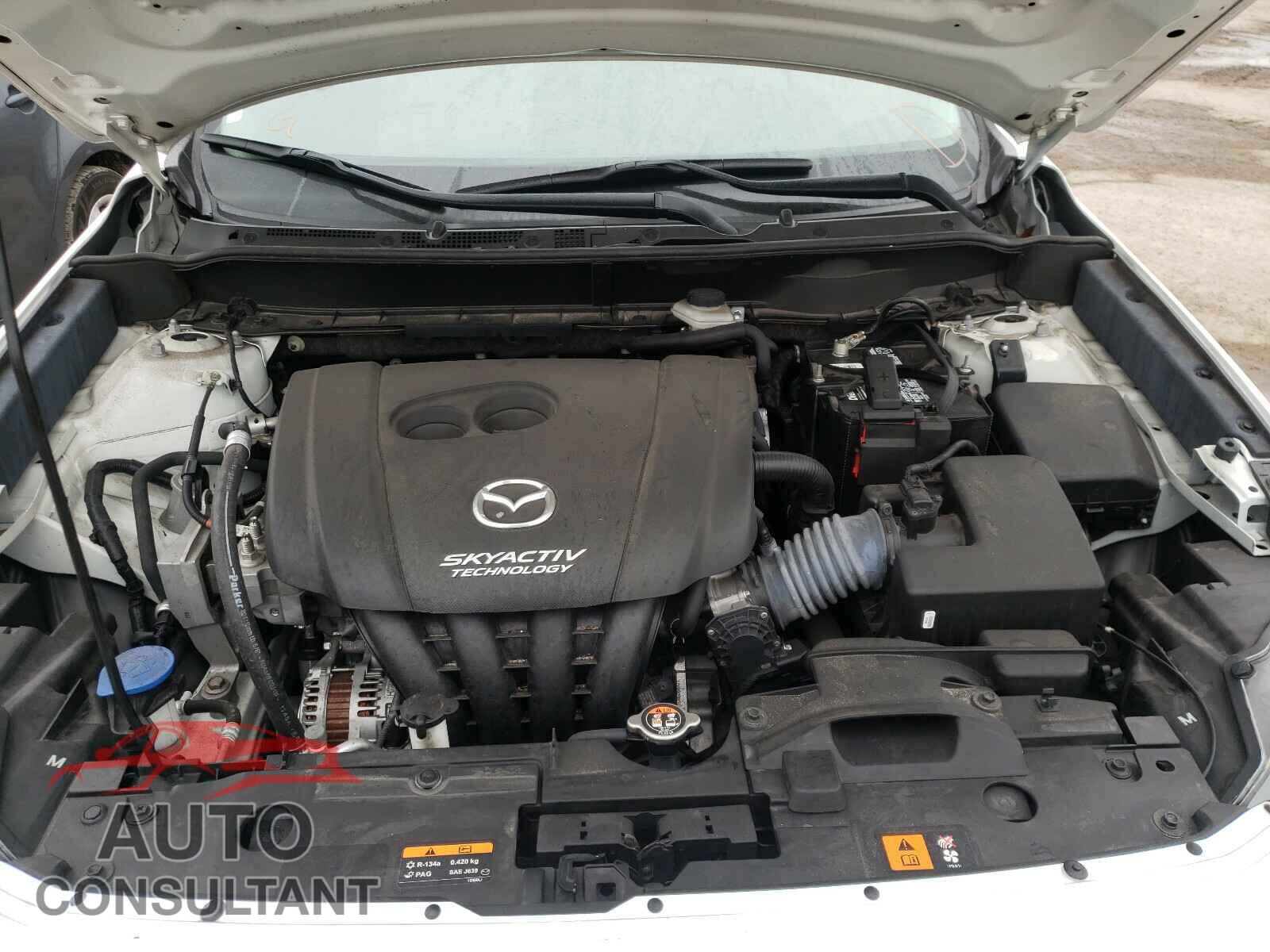 MAZDA CX-3 2016 - JM1DKBD72G0118947
