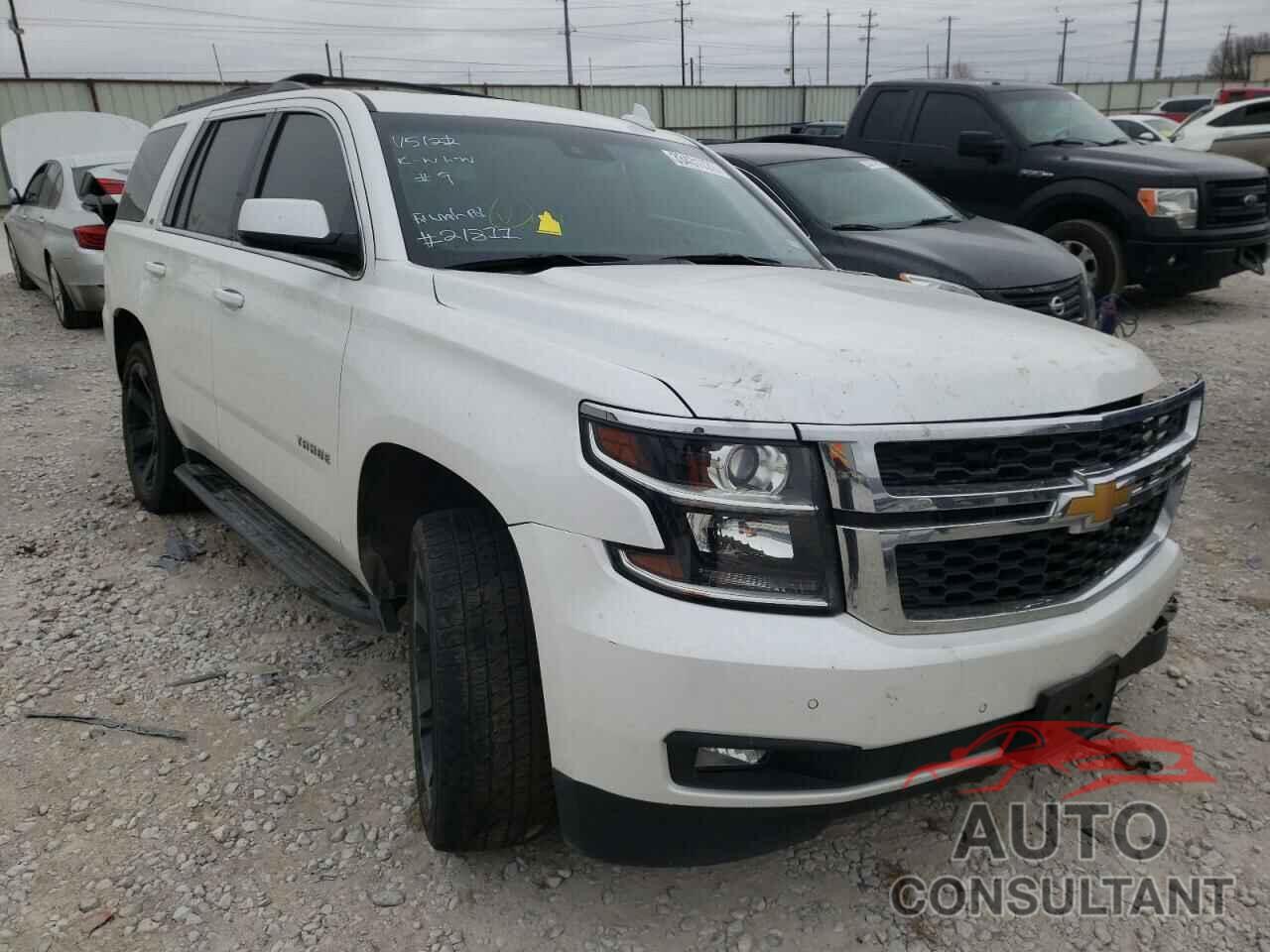 CHEVROLET TAHOE 2019 - 1GNSCBKC9KR108898