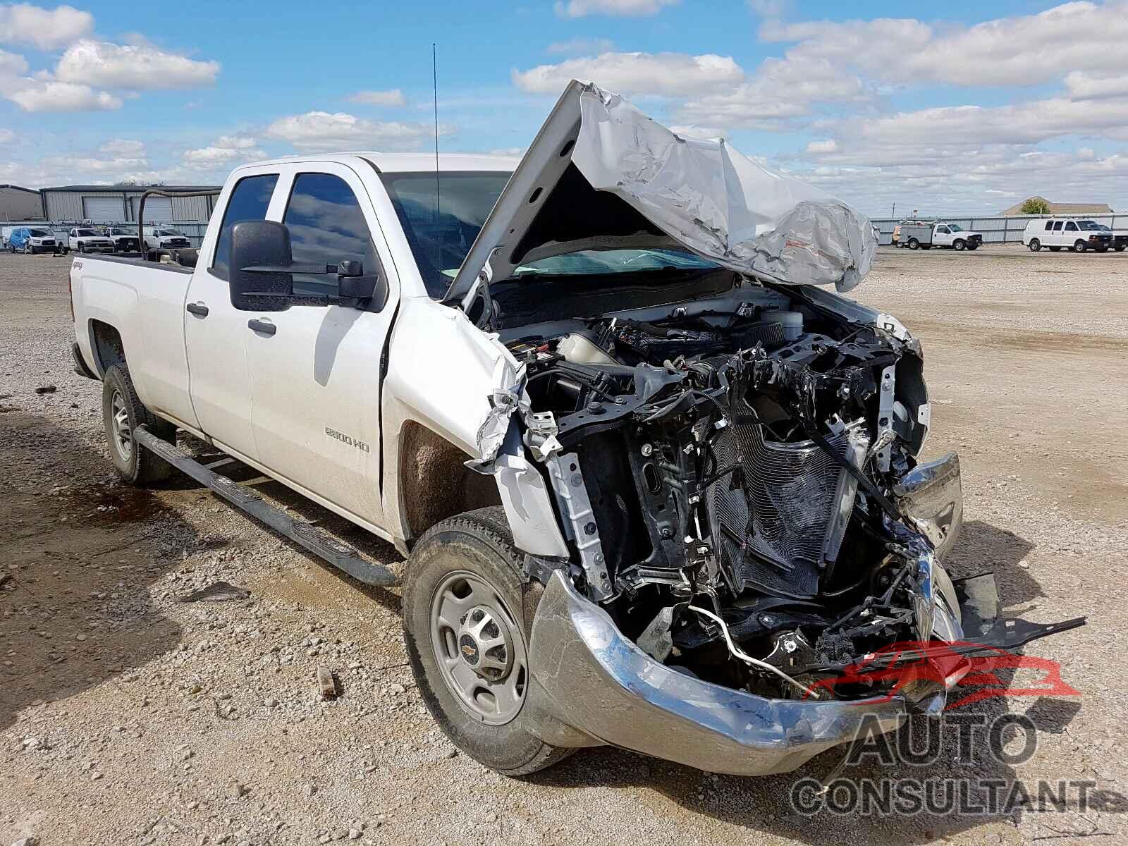 CHEVROLET SILVERADO 2018 - 2GC2KREG6K1213541