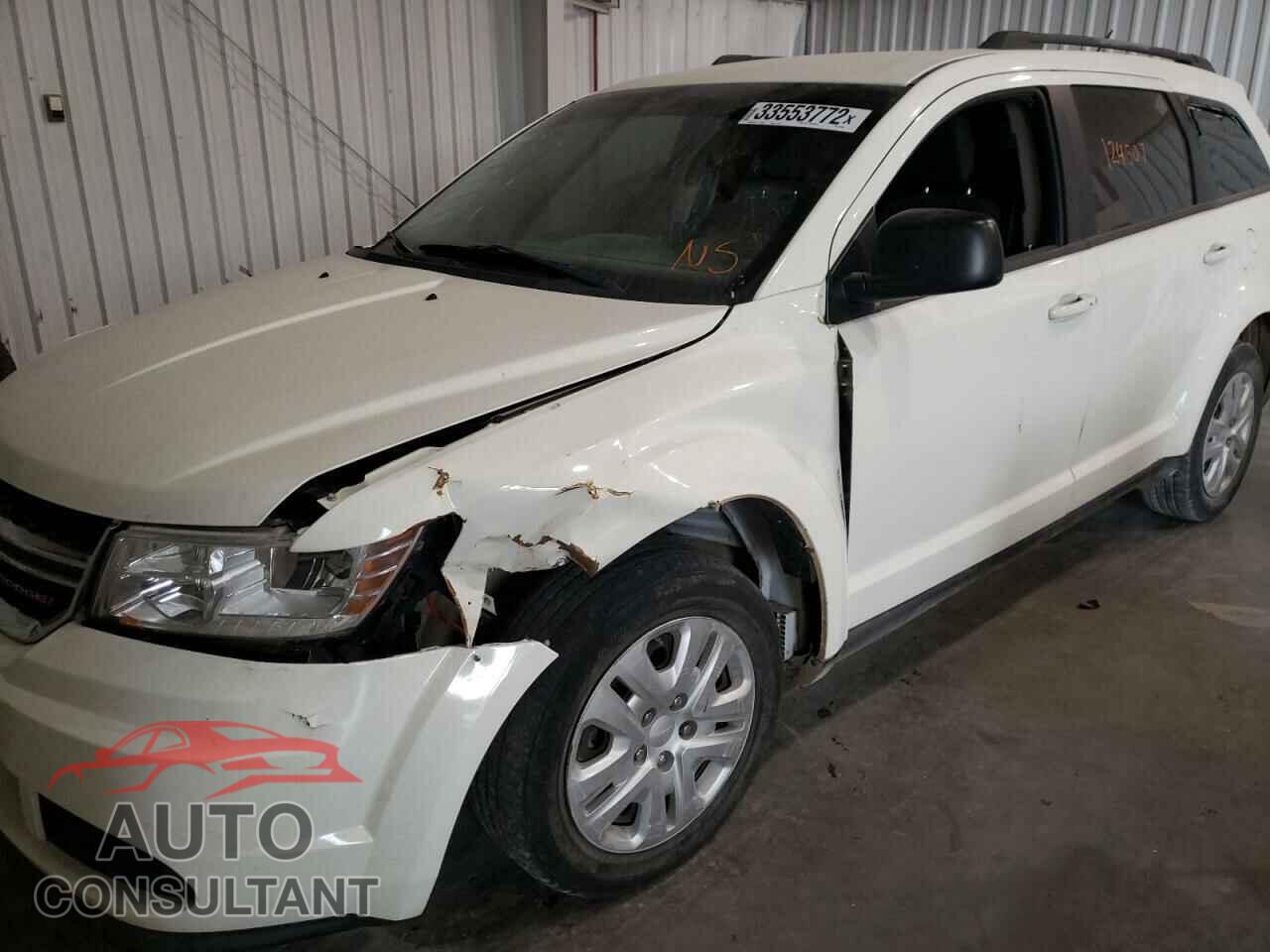 DODGE JOURNEY 2017 - 3C4PDCAB6HT605384