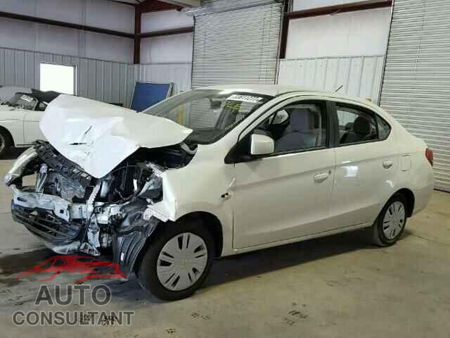 MITSUBISHI MIRAGE 2017 - ML32F3FJ0HH002677