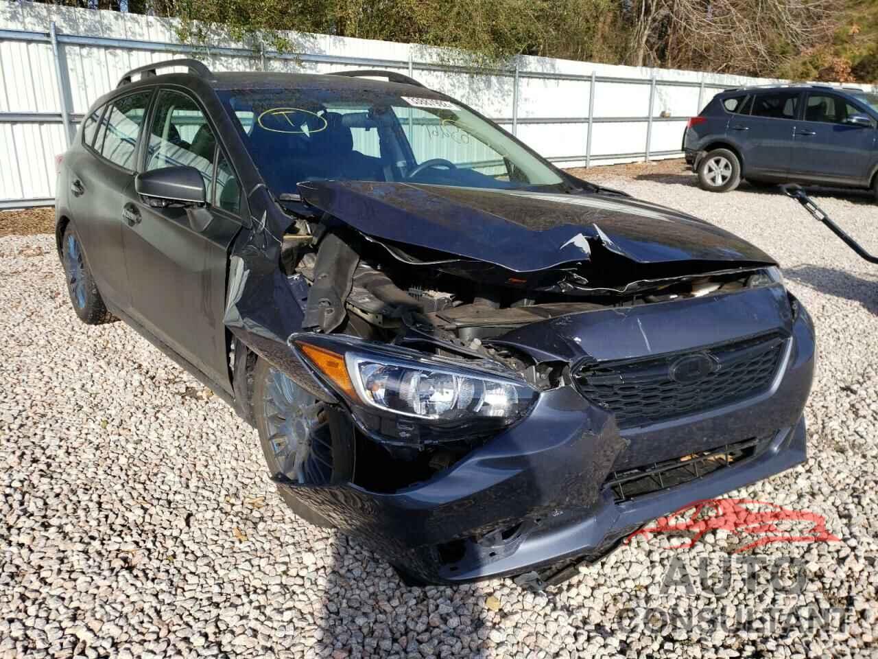 SUBARU IMPREZA 2017 - 4S3GTAB65H3706775