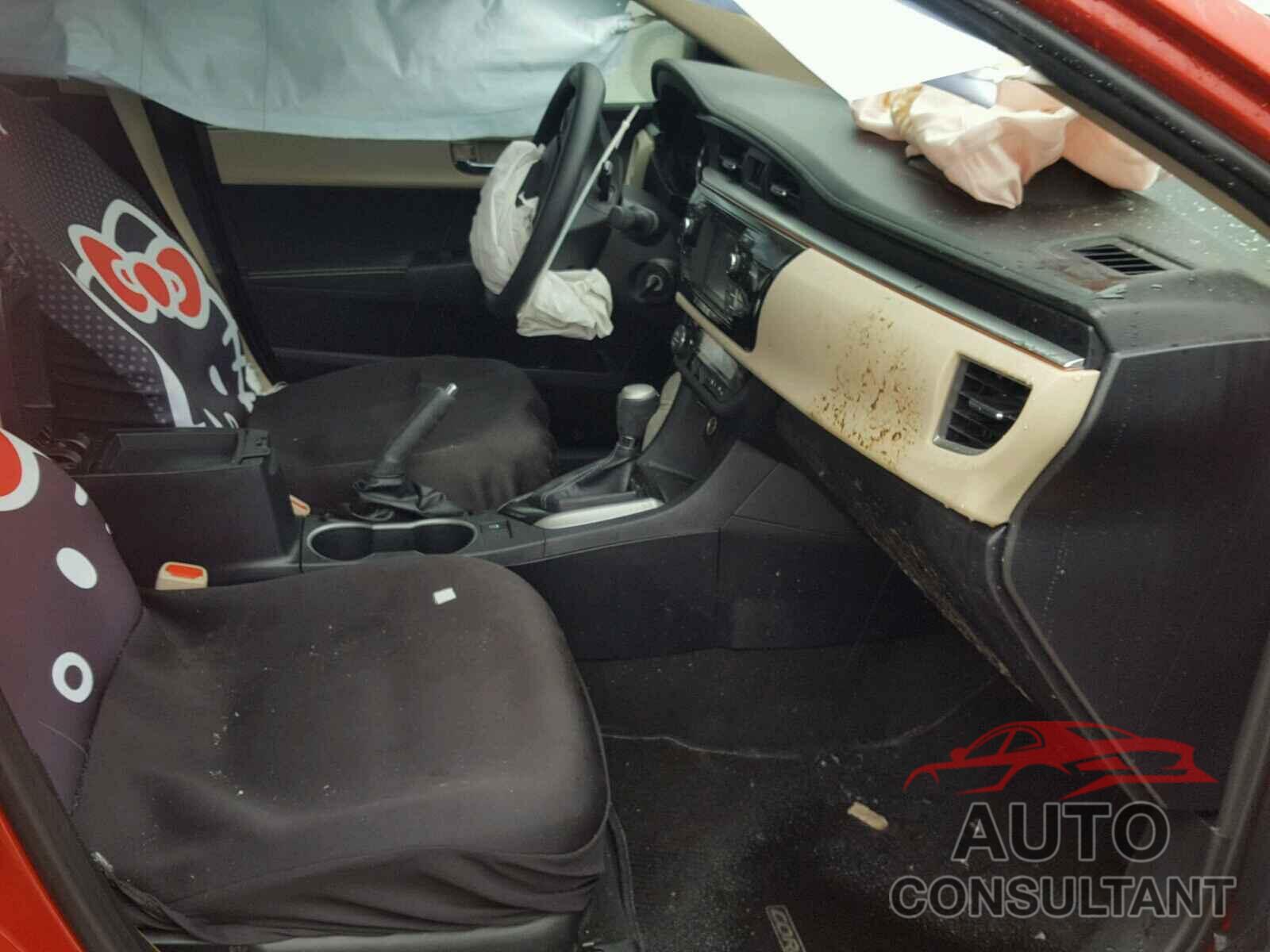 TOYOTA COROLLA 2016 - 2T1BURHE8GC737402