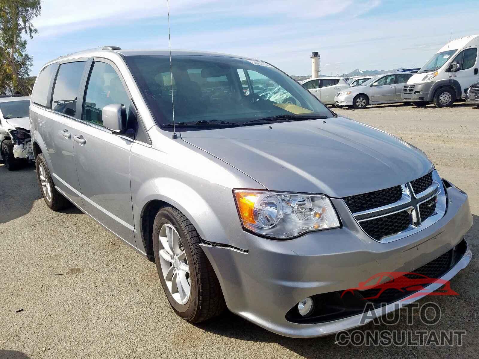 DODGE CARAVAN 2019 - 1FT7W2BN4MEC07274