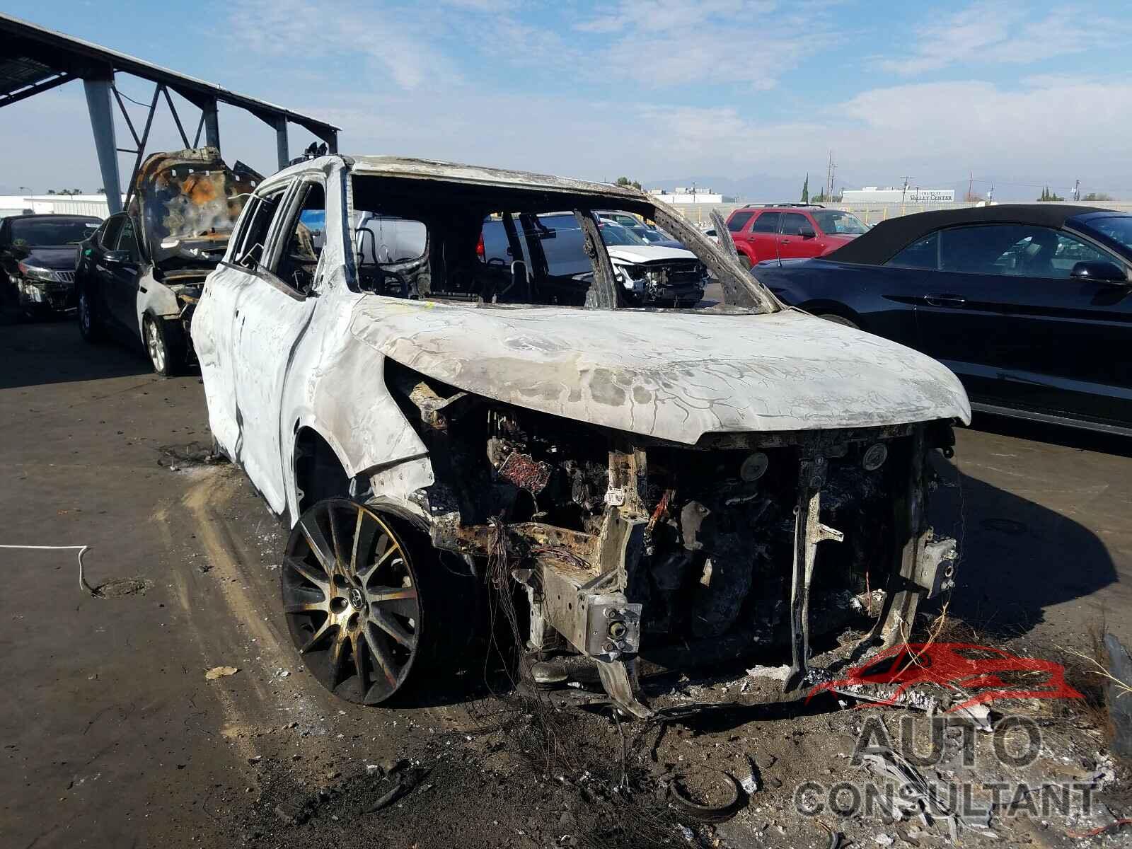 TOYOTA HIGHLANDER 2018 - 5TDKZRFHXJS538879
