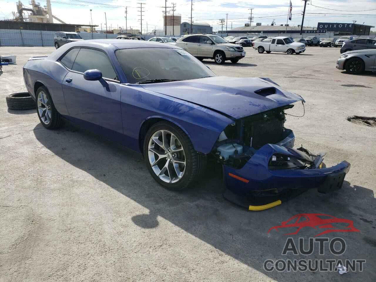 DODGE CHALLENGER 2020 - 2C3CDZJG9LH235034