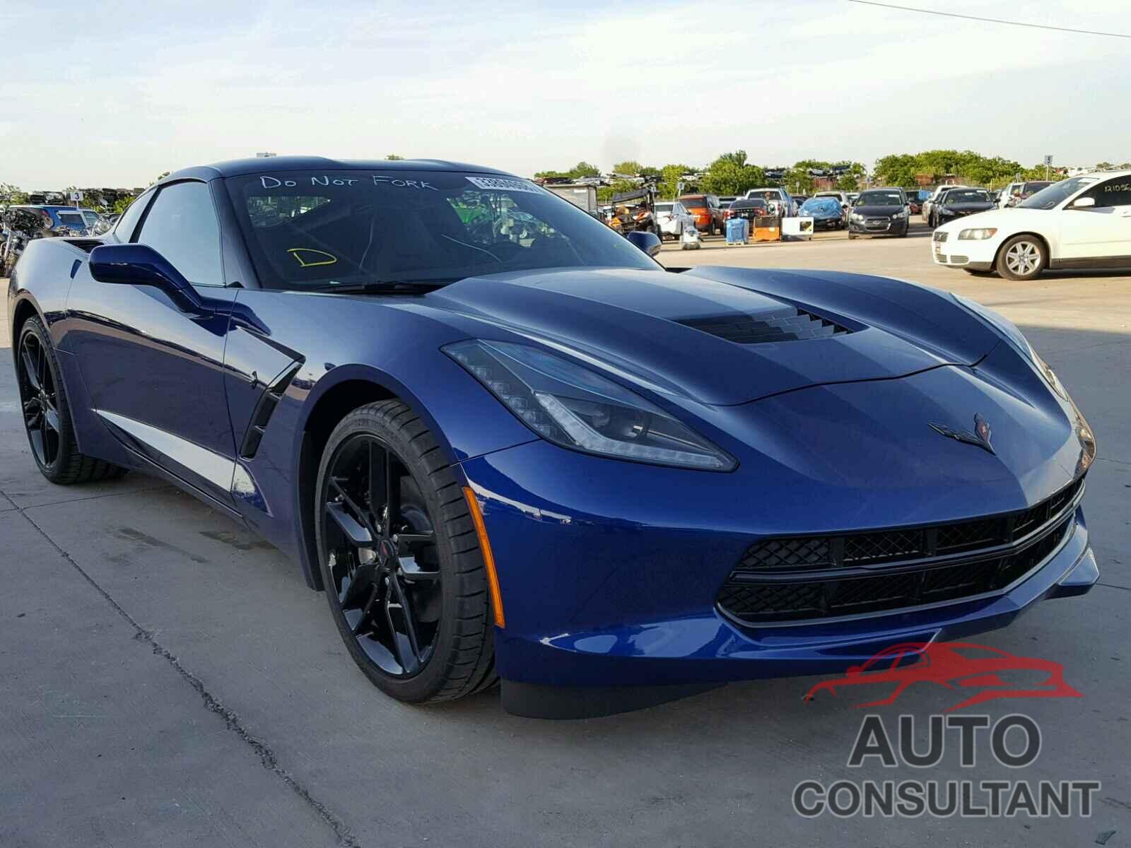 CHEVROLET CORVETTE 2018 - 1G1YB2D77J5102960