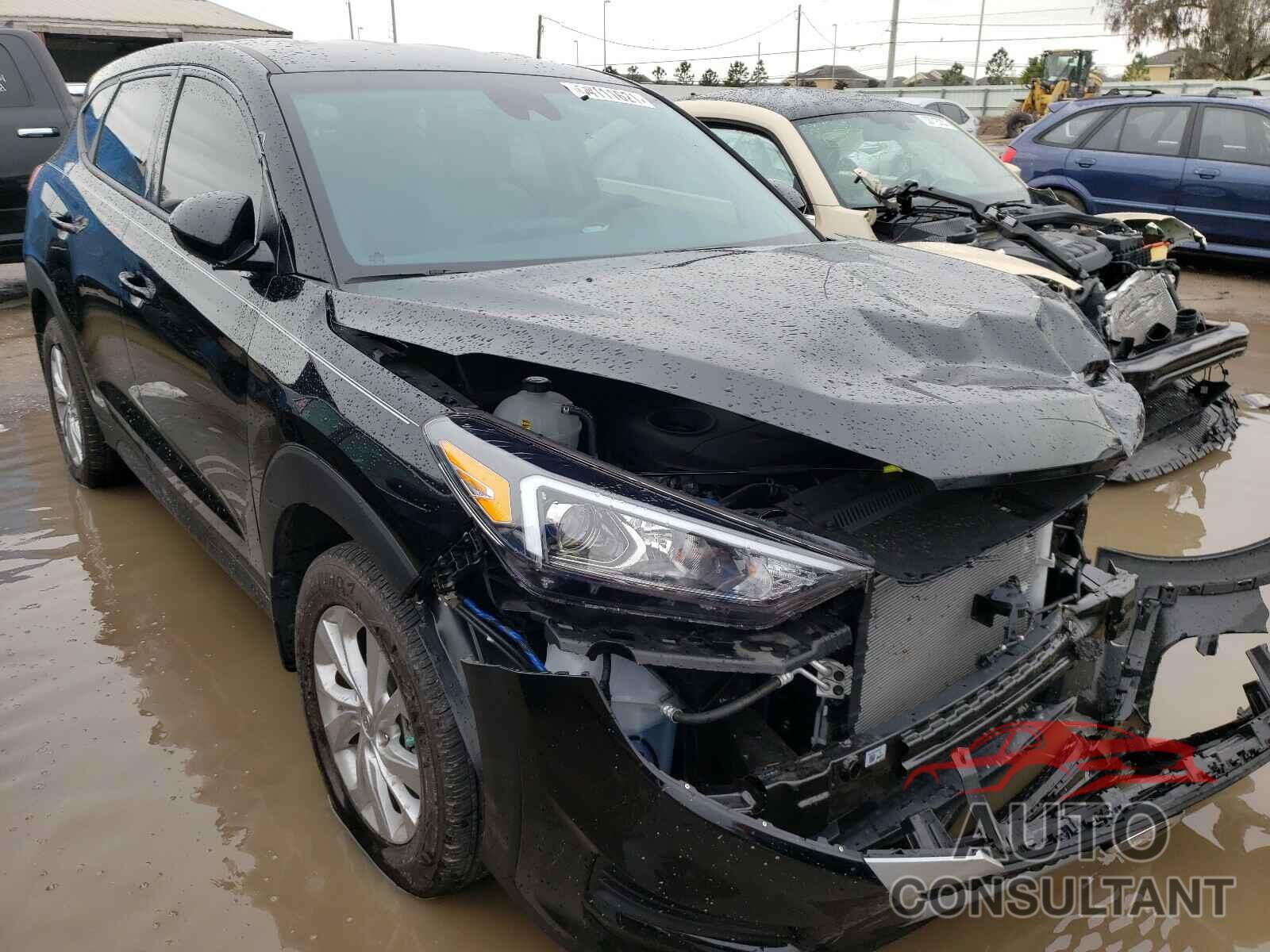 HYUNDAI TUCSON 2020 - KM8J23A41LU127835
