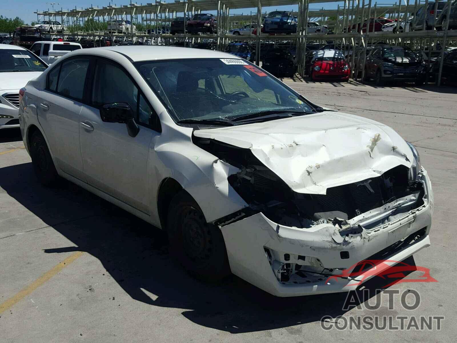 SUBARU IMPREZA 2016 - JF1GJAA60GG016176