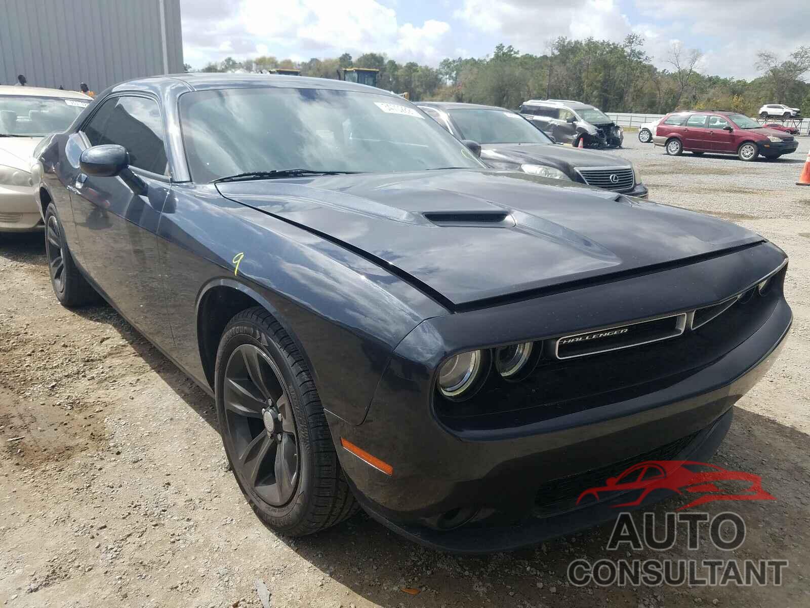 DODGE CHALLENGER 2018 - 2C3CDZAG5JH235948