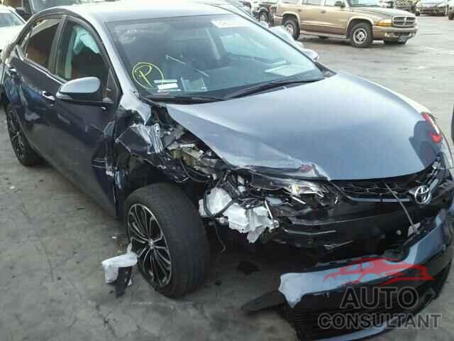 TOYOTA COROLLA 2016 - 5YFBURHE6GP383427
