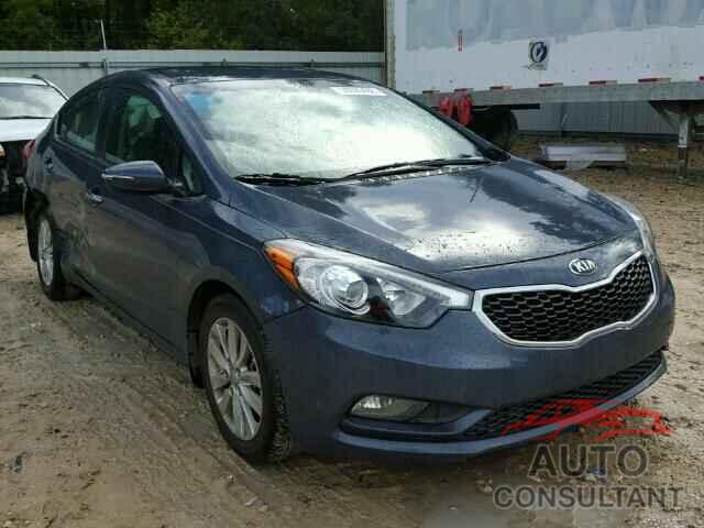 KIA FORTE 2015 - KNAFX4A8XF5321702