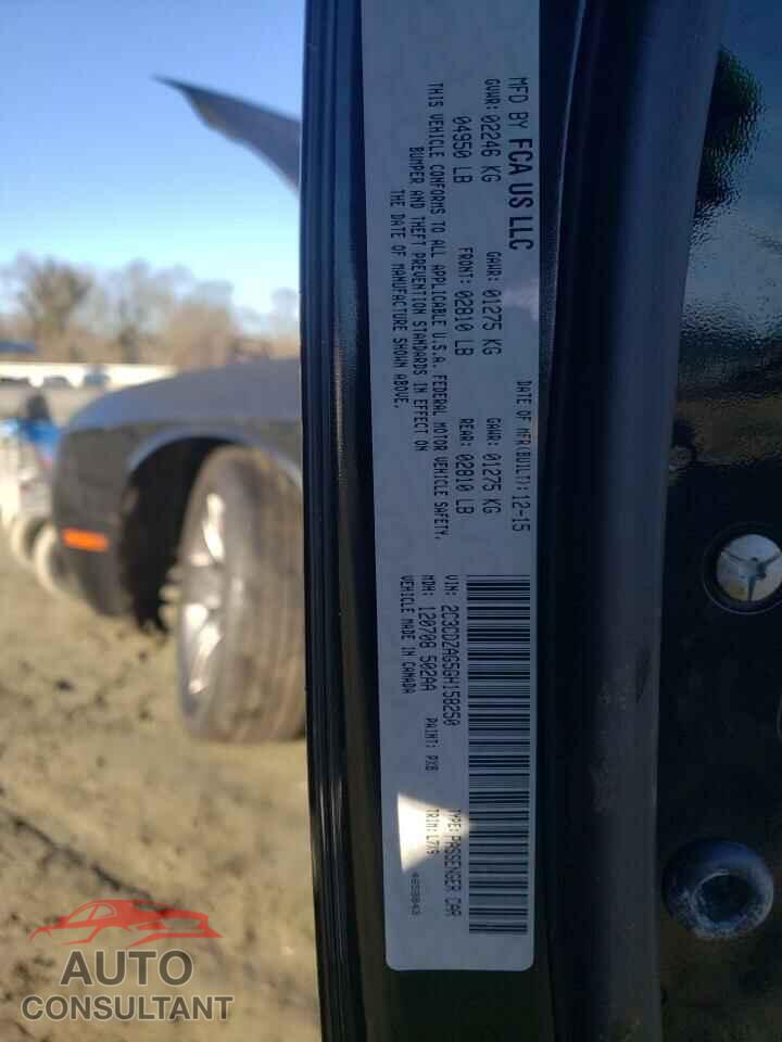DODGE CHALLENGER 2016 - 2C3CDZAG5GH158250