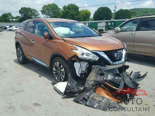 NISSAN MURANO 2017 - 5N1AZ2MGXHN118838