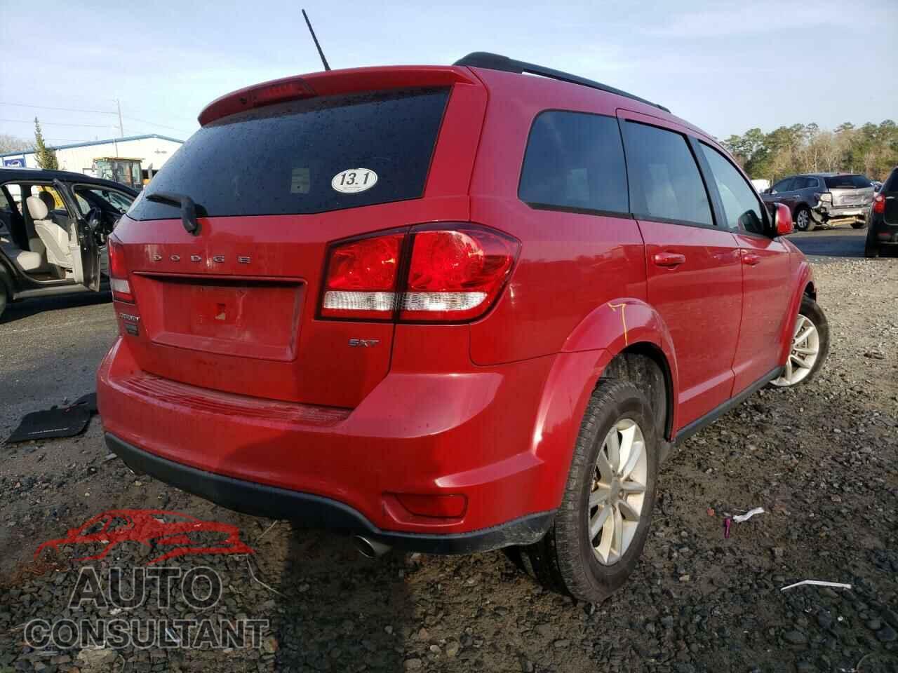 DODGE JOURNEY 2017 - 3C4PDCBG6HT602737