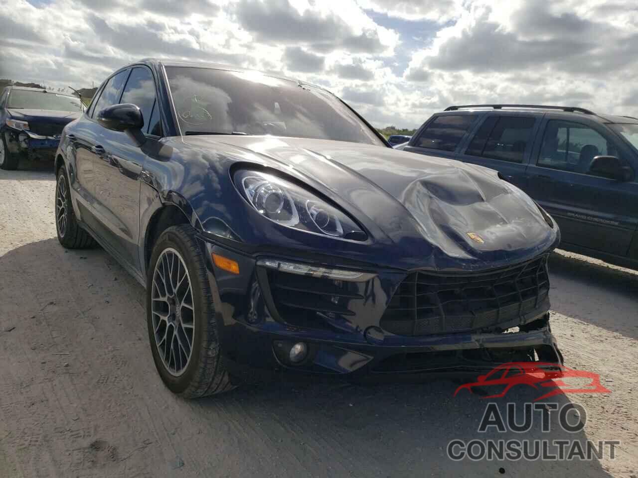 PORSCHE MACAN 2018 - WP1AA2A54JLB16386