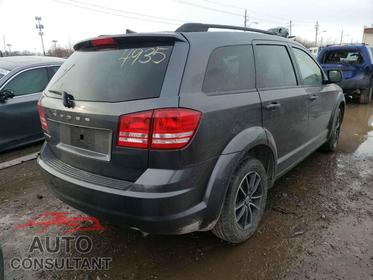 DODGE JOURNEY 2018 - 3C4PDCAB3JT444689