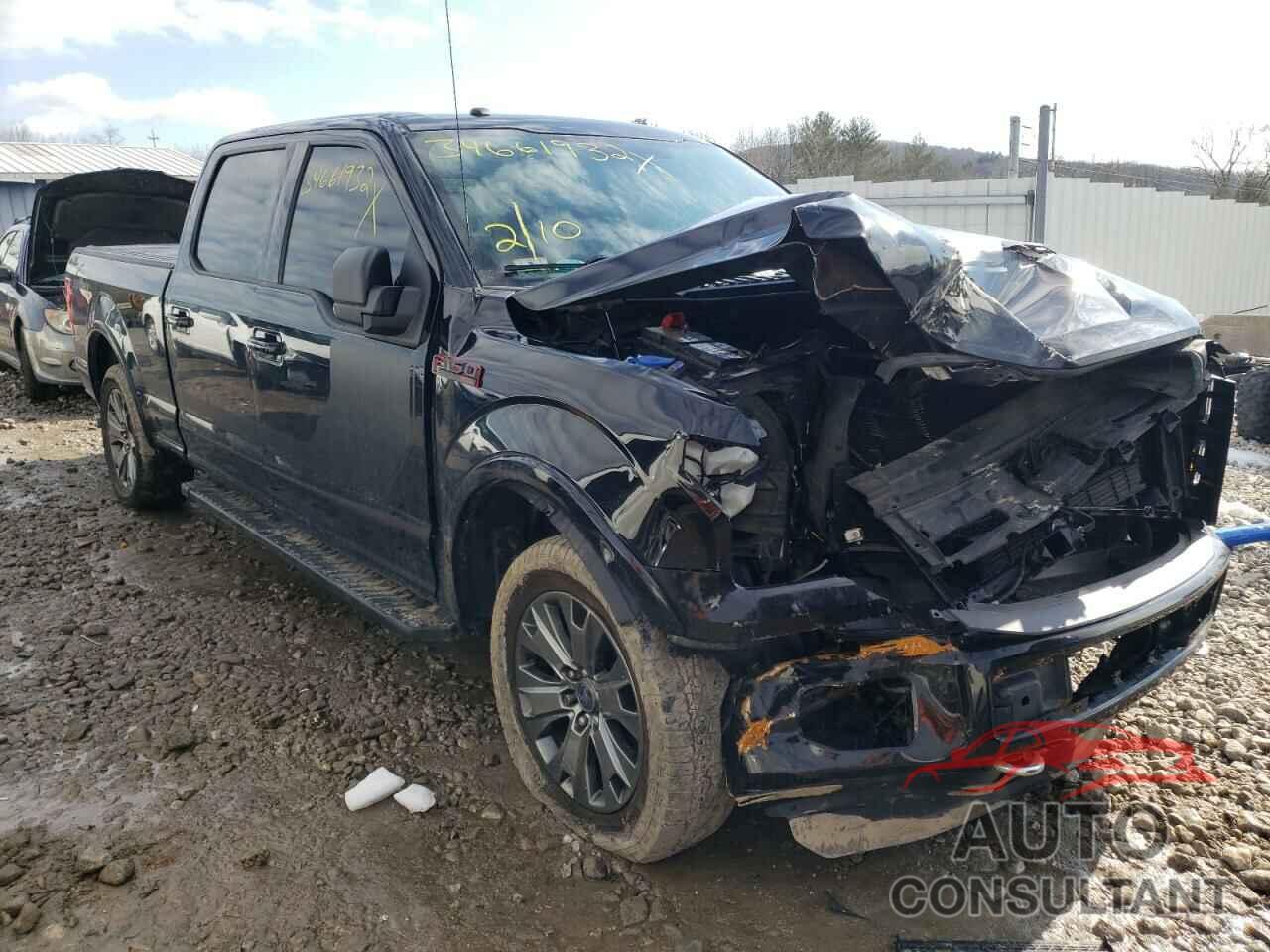 FORD F-150 2016 - 1FTFW1EF2GFD03414