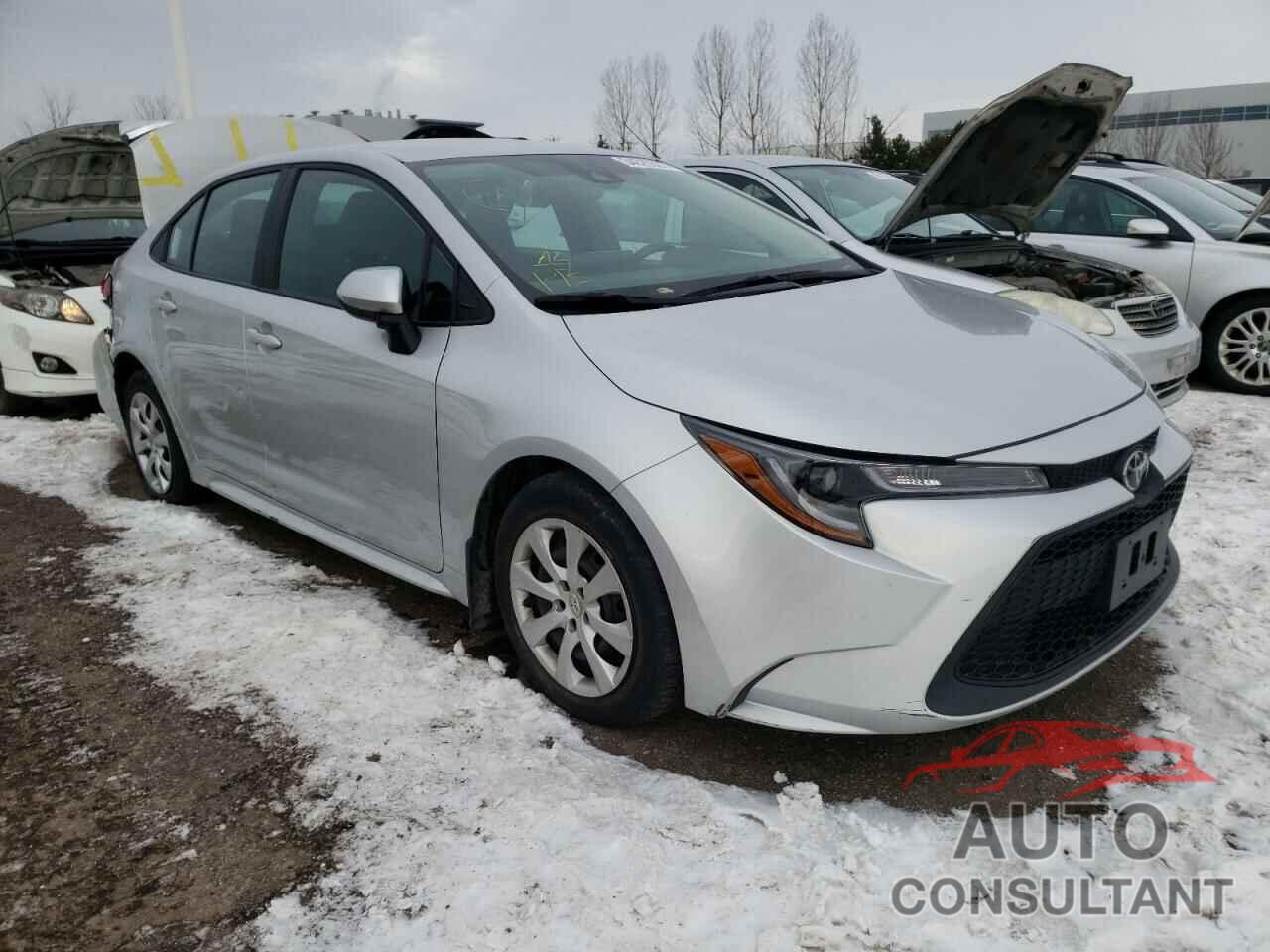 TOYOTA COROLLA 2020 - 5YFBPRBE5LP068032
