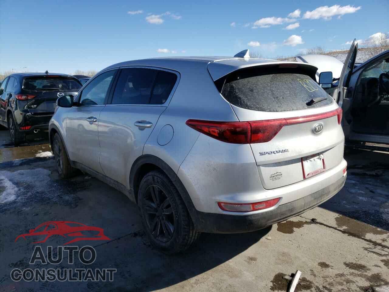 KIA SPORTAGE 2017 - KNDPMCAC2H7063729
