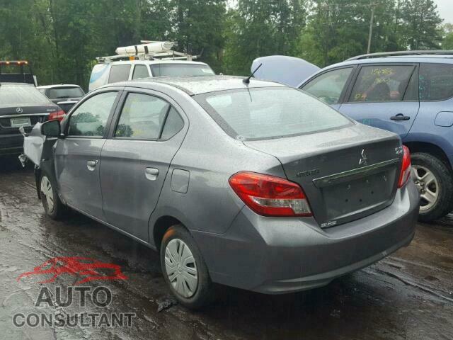 MITSUBISHI MIRAGE 2017 - ML32F3FJ9HHF07443