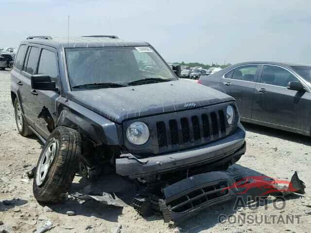 JEEP PATRIOT 2016 - 1C4NJPBB8GD583852