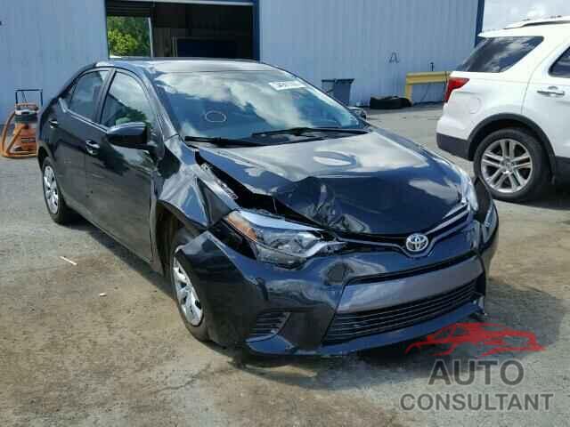 TOYOTA COROLLA 2016 - 5YFBURHE0GP380281