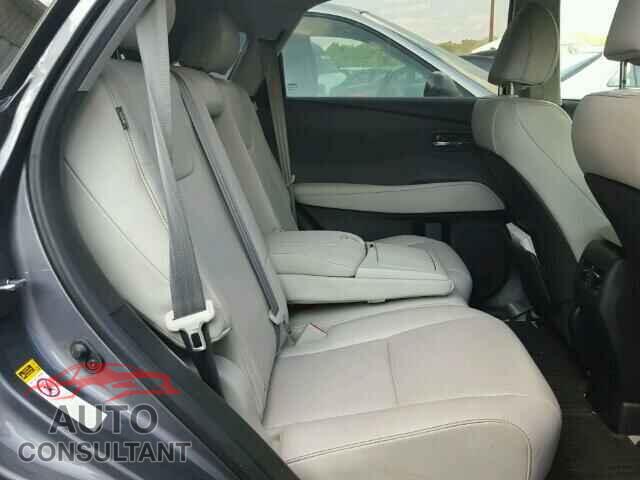LEXUS RX350 2015 - 2T2BK1BA0FC299983