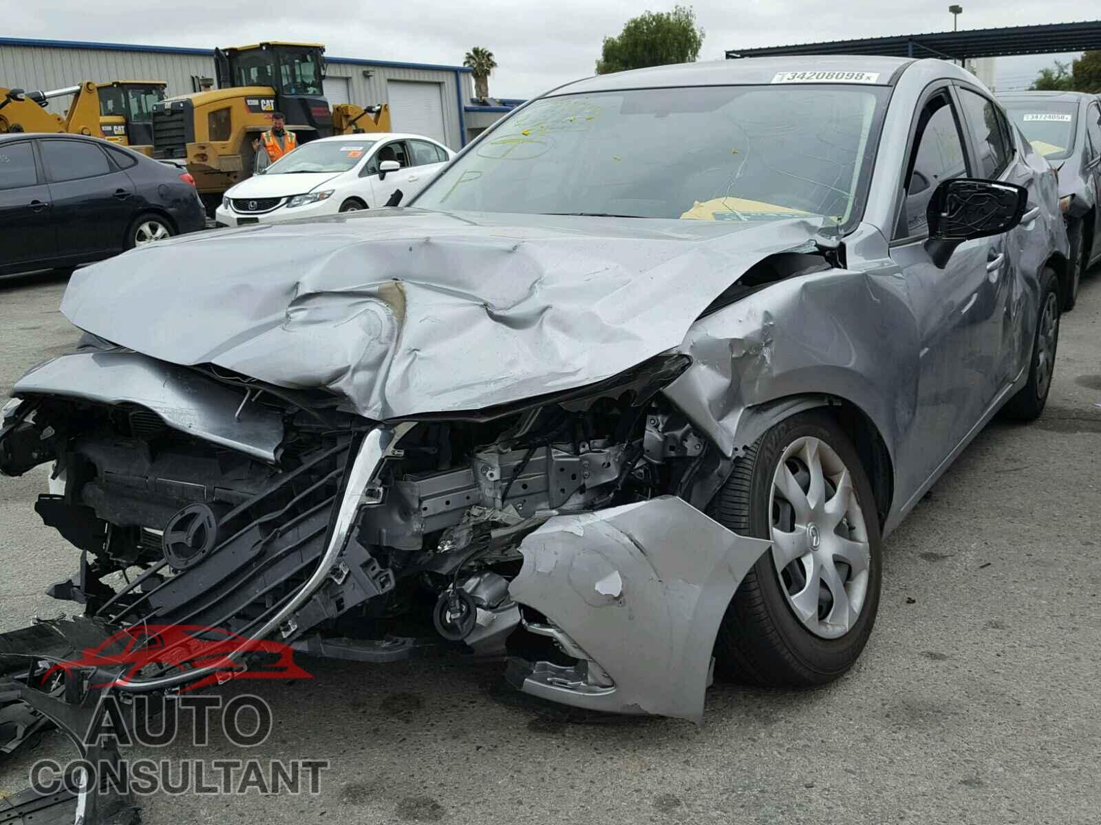 MAZDA 3 2016 - JM1BM1T78G1308601