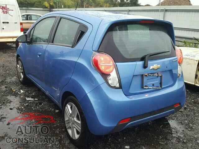 CHEVROLET SPARK 2015 - KL8CD6S96FC758599
