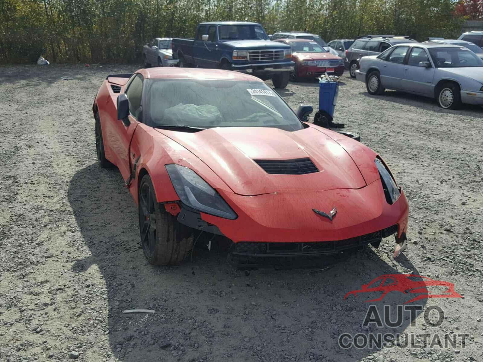 CHEVROLET CORVETTE 2016 - 1G1YK2D77G5104619