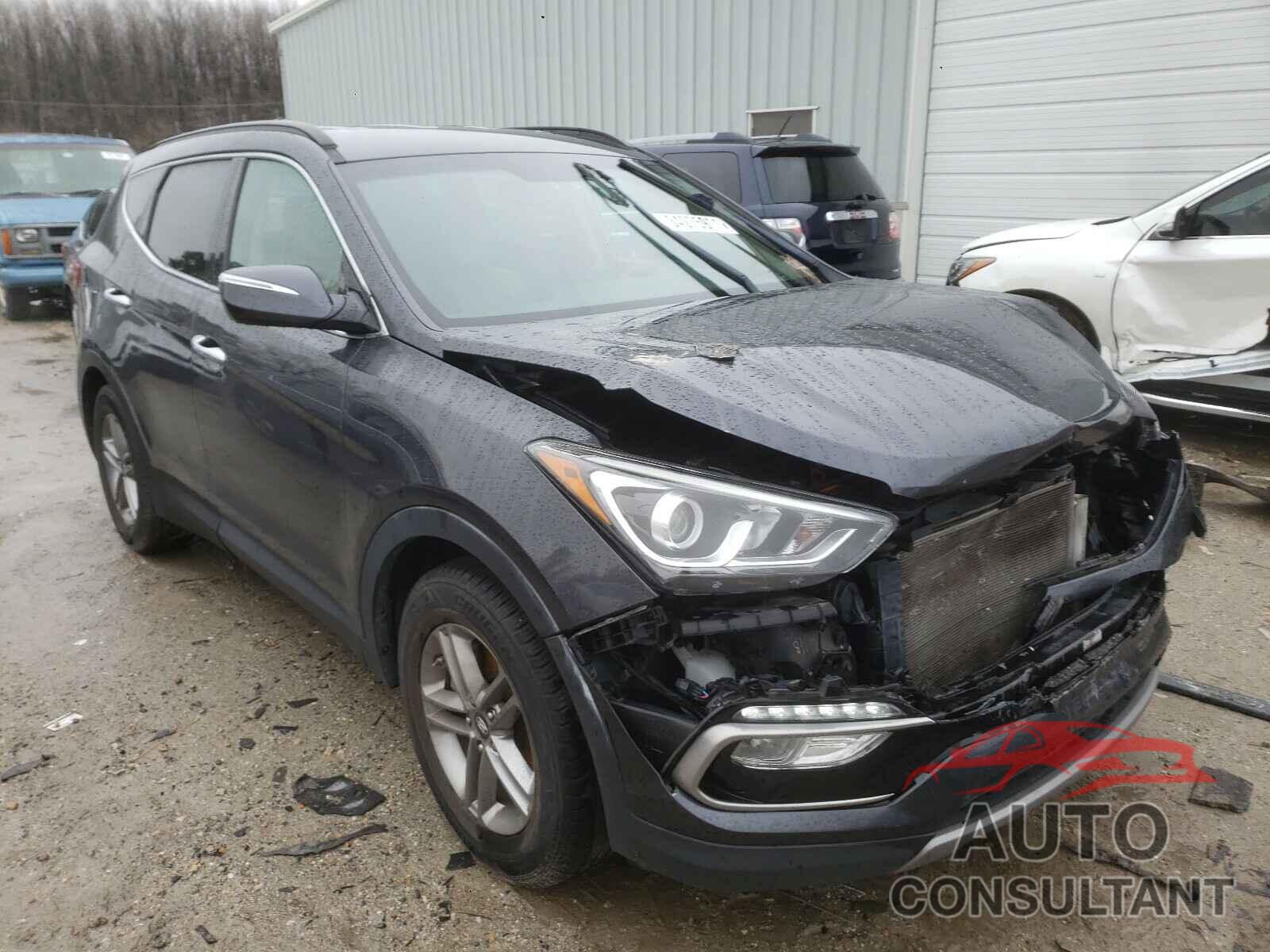 HYUNDAI SANTA FE 2017 - 5XYZU3LBXHG409011