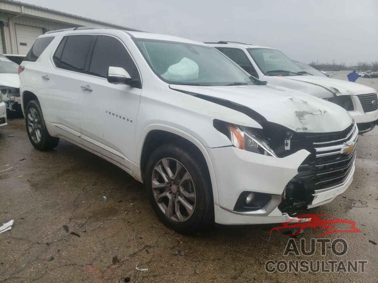 CHEVROLET TRAVERSE 2018 - 1GNERKKW5JJ103216