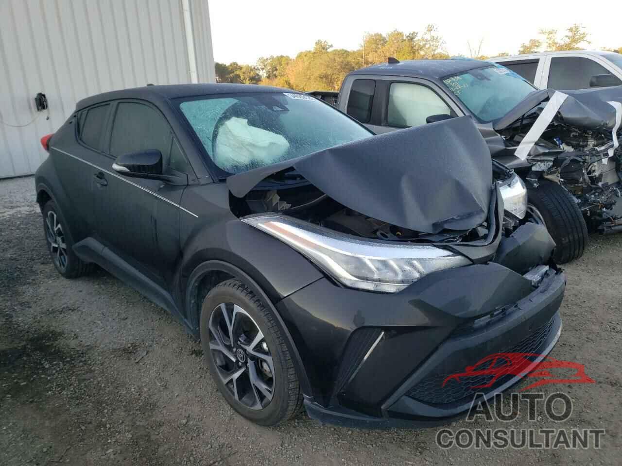 TOYOTA C-HR 2021 - NMTKHMBX8MR122142