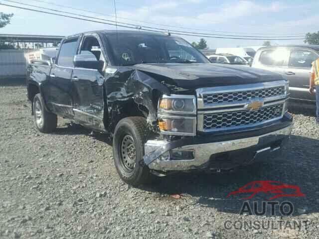 CHEVROLET SILVERADO 2015 - 3GCUKSEC6FG192362