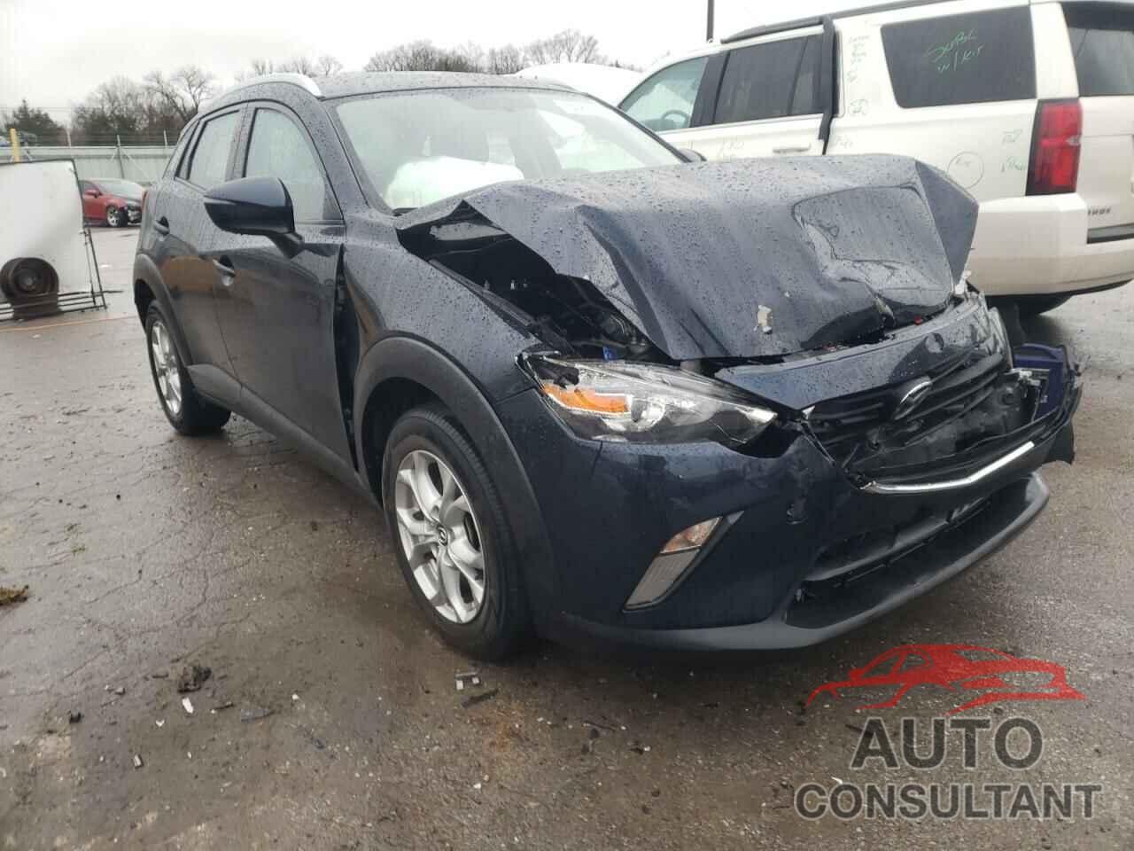 MAZDA CX-3 2016 - JM1DKBC74G0114562
