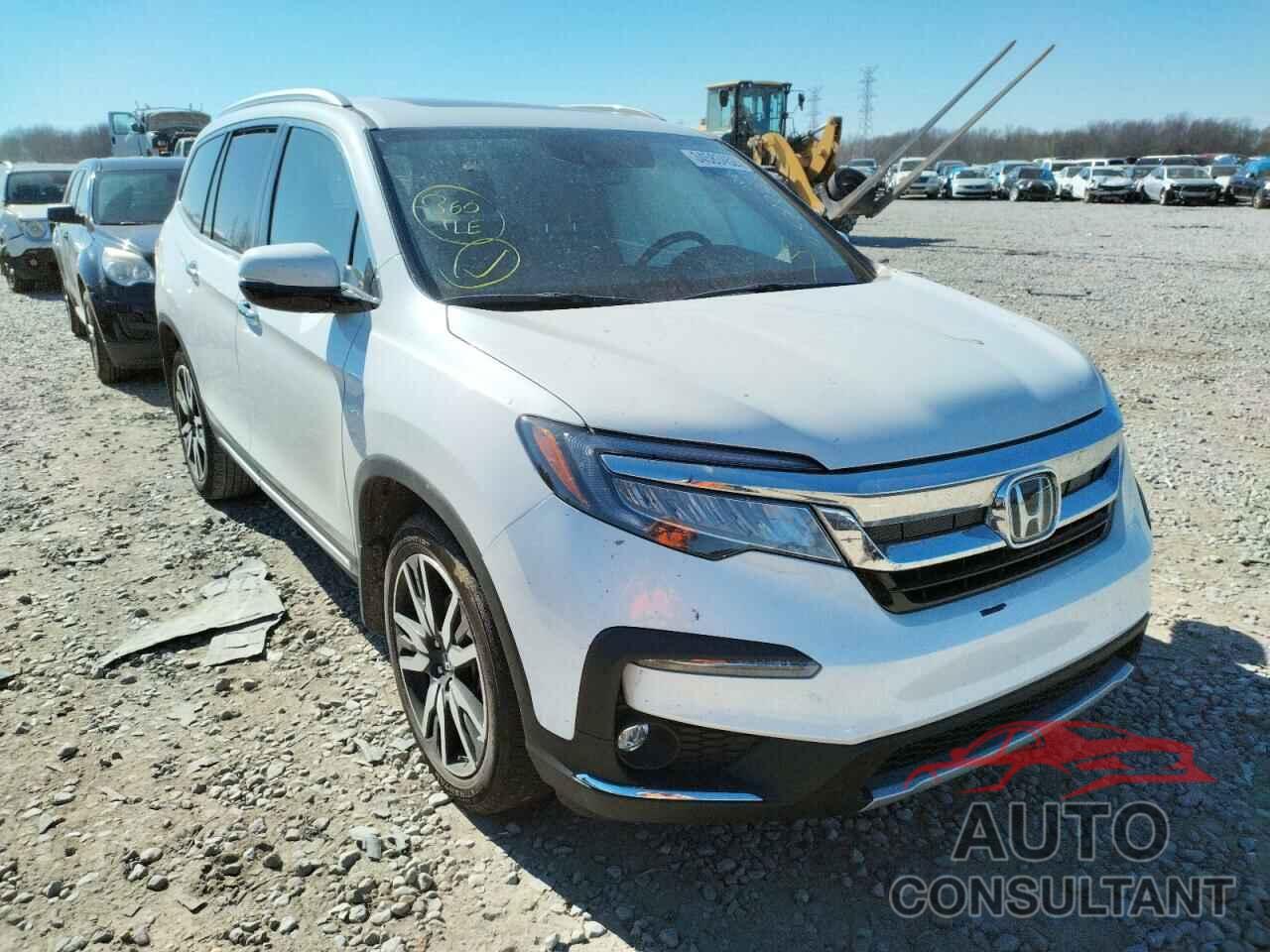 HONDA PILOT 2021 - 5FNYF5H65MB007010