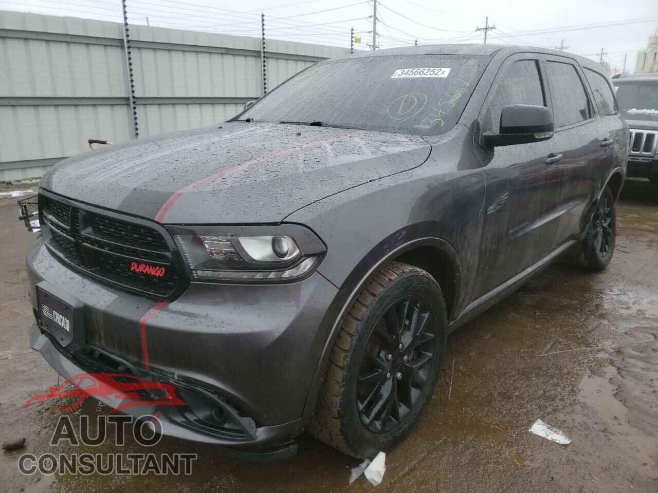DODGE DURANGO 2016 - 1C4SDJCT8GC353992