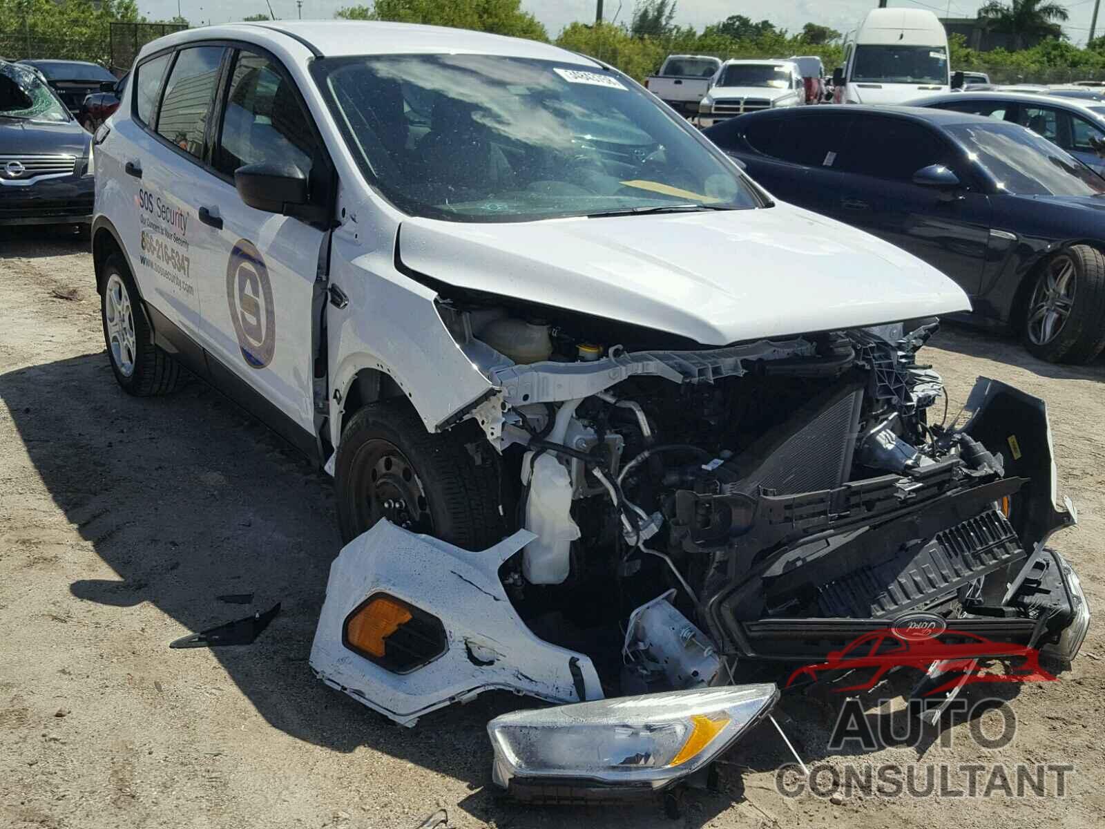 FORD ESCAPE 2017 - 1FMCU0F79HUB86093